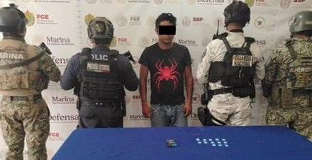 Operativos en Veracruz dejan decomiso de 7 mil 500 litros de hidrocarburo
