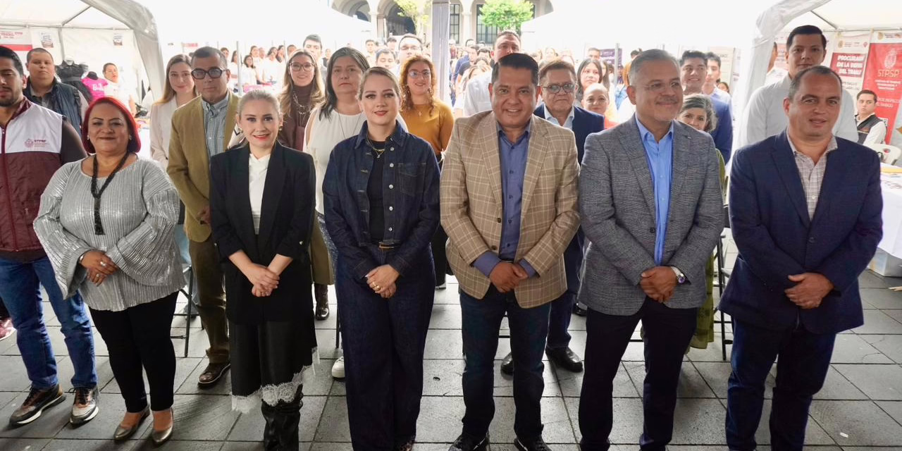 STPSP acerca servicios, empleo y asesoría laboral en todo Veracruz