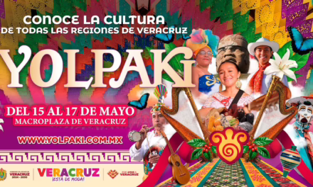 Yolpaki, encuentro de la diversidad cultural, gastronómica y artística de Veracruz