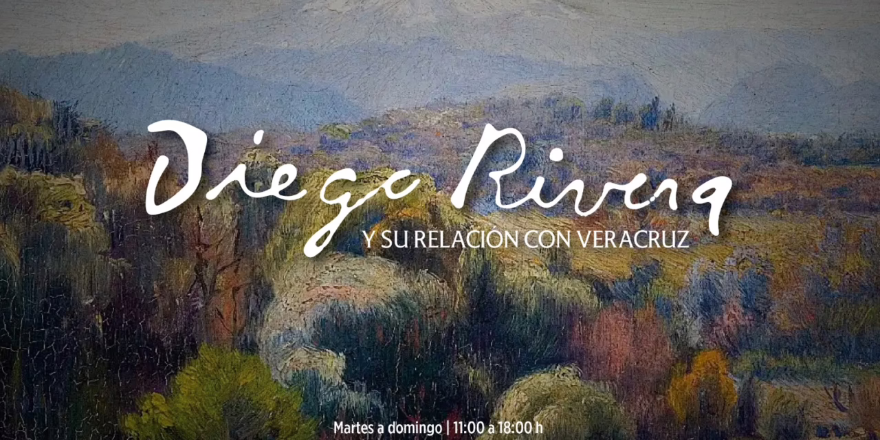 Promueve SECVER exposición Diego Rivera y su relación con Veracruz