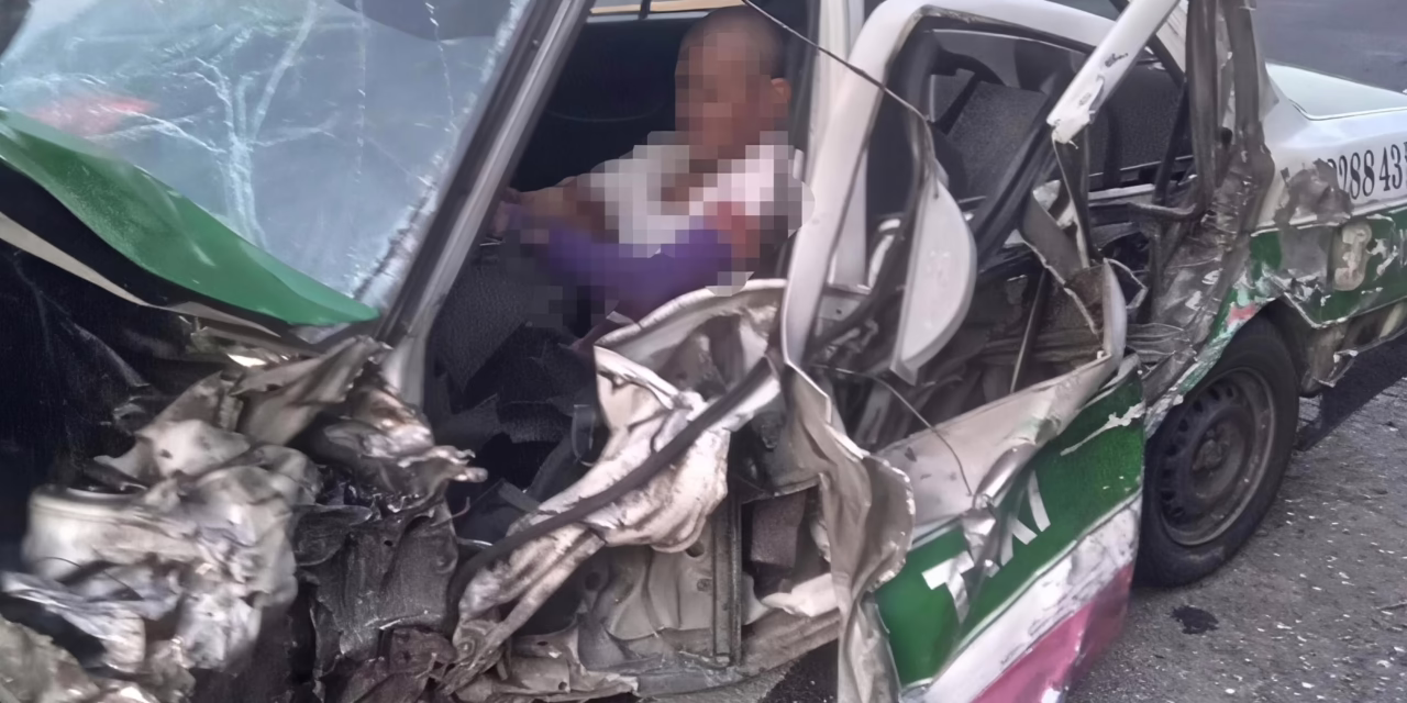 Accidente en la carretera Veracruz-Xalapa deja varios lesionados