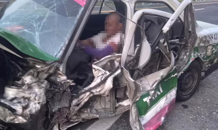 Accidente en la carretera Veracruz-Xalapa deja varios lesionados