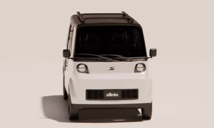 Así se ve OLINIA el primer auto mexicano de bajo costo que será presentado oficialmente el 7 de junio