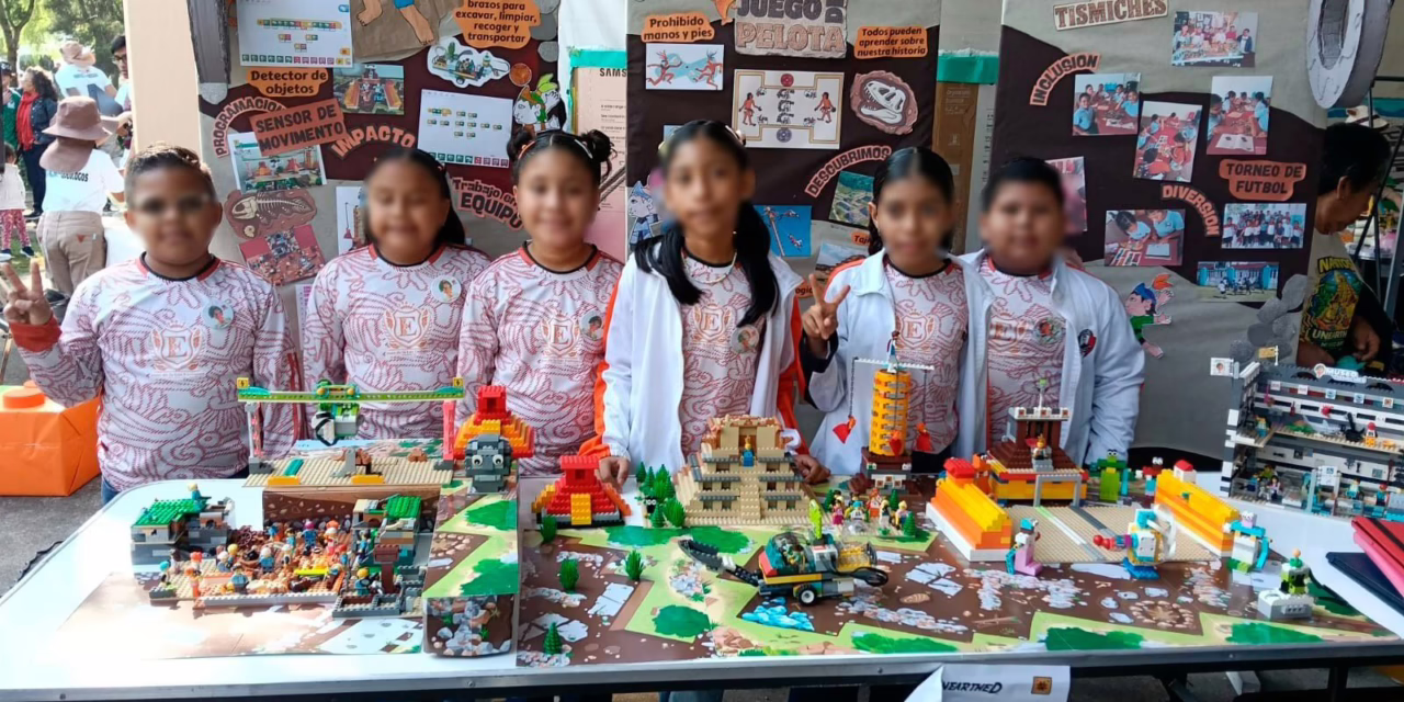 Los Tismiches logran premio a la Mejor Maqueta en FIRST LEGO League México