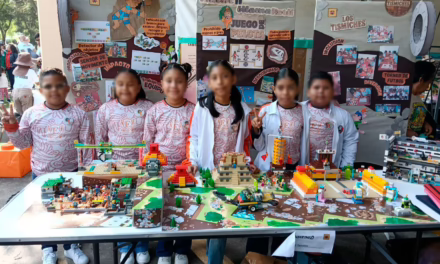 Los Tismiches logran premio a la Mejor Maqueta en FIRST LEGO League México