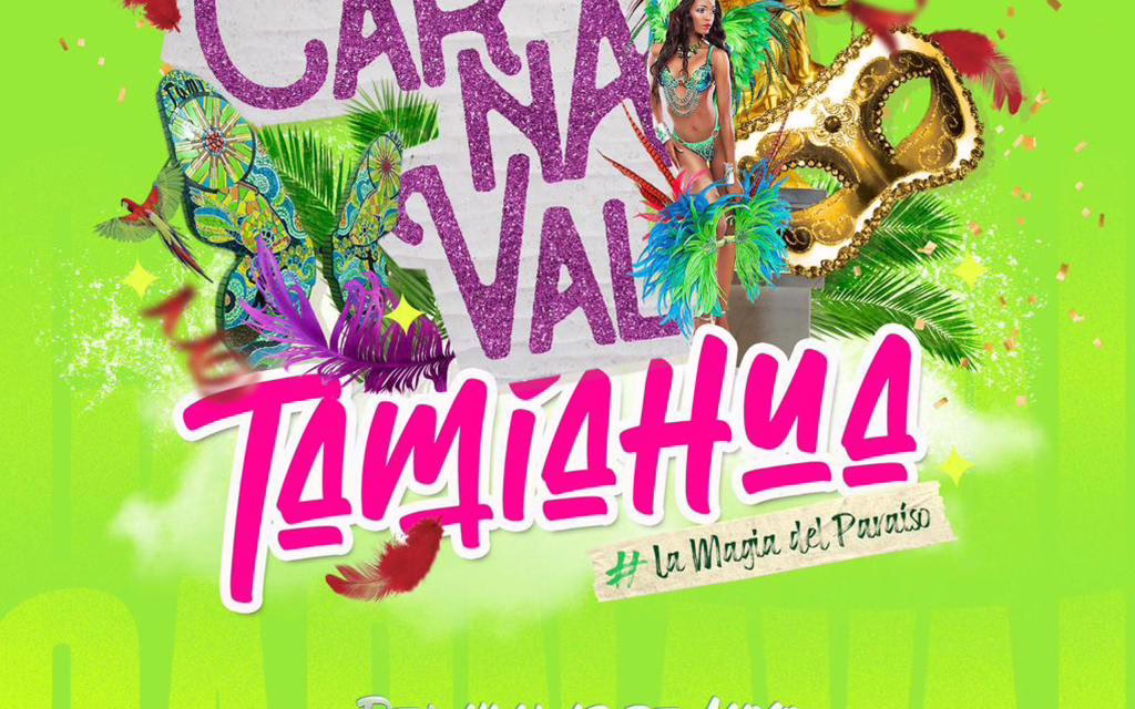 Disfruta de la magia del Paraíso con el Carnaval de Tamiahua 2026