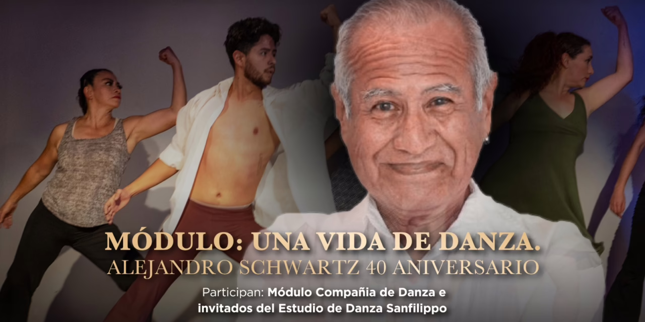 Conmemora SECVER obra de Alejandro Schwartz con espectáculo de danza