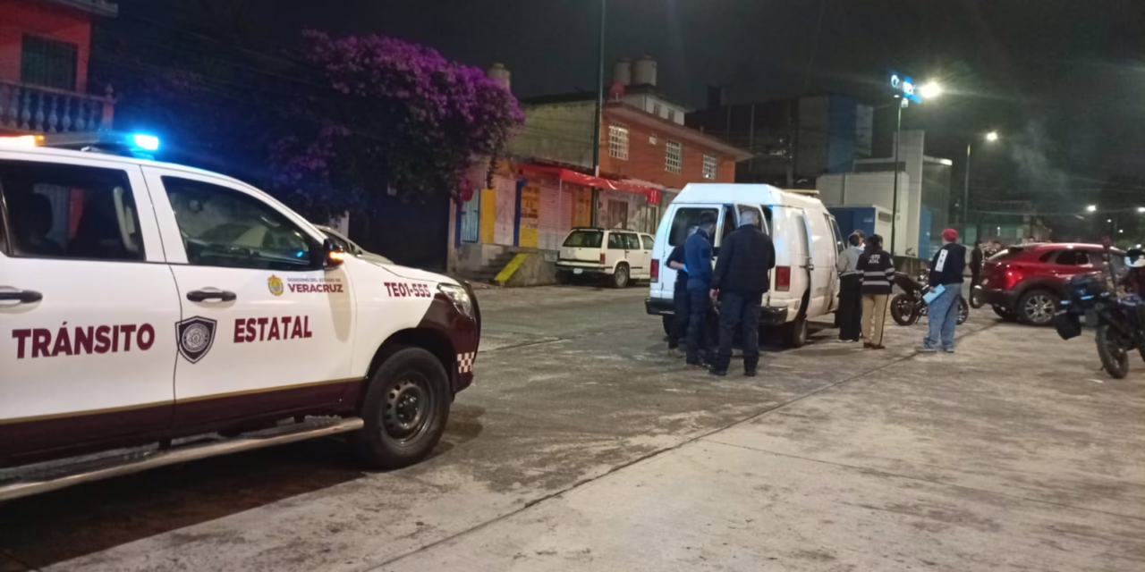 Accidente en la colonia Rafael Lucio deja lesionados; presunto estado de ebriedad involucrado