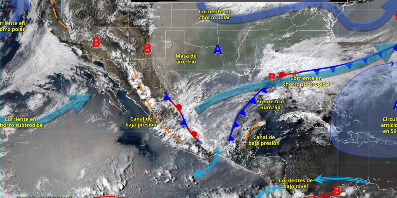 Lluvias, tormentas y ola de calor afectarán a más de 14 estados
