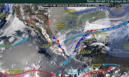 Lluvias, tormentas y ola de calor afectarán a más de 14 estados