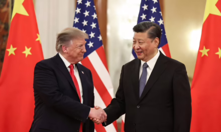 Estados Unidos va a negociar a China Xi pidió a Estados Unidos ‘ser socios, no rivales’.