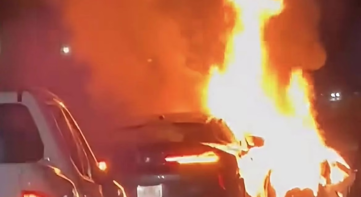 Video: Noche de arrancones clandestinos terminó en tragedia sobre la carretera Mérida–Progreso