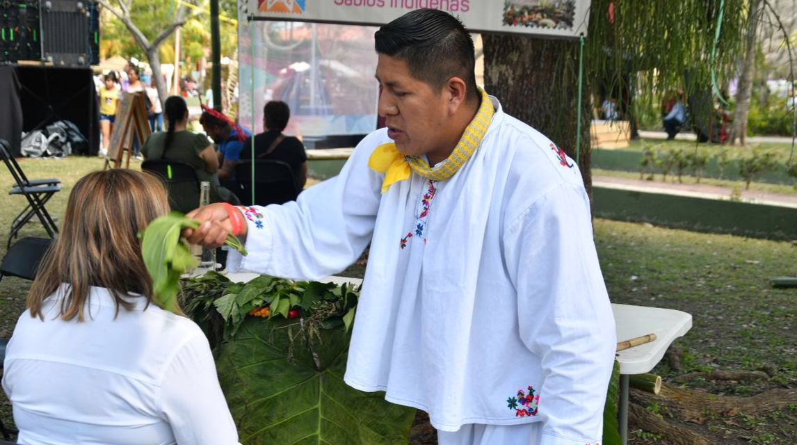 Espiritualidad y medicina tradicional en el Encuentro Cultural Yolpaki