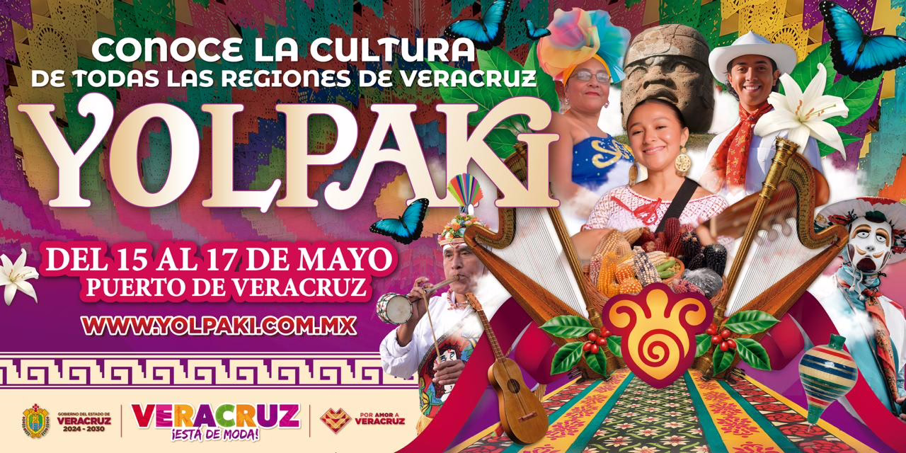 Más de mil 500 participantes darán vida al desfile inaugural de Yolpaki, corazón alegre