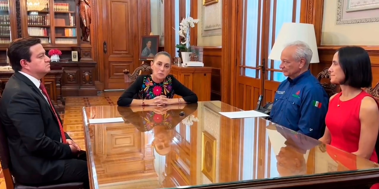 La presidenta Claudia Sheinbaum informó que Víctor Rodríguez Padilla deja la dirección general de Petróleos Mexicanos (Pemex).