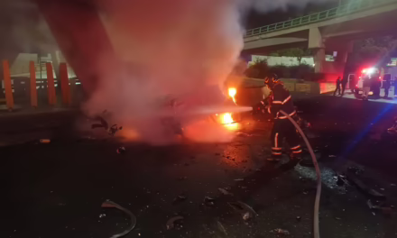 Accidente en avenida Reforma de la CDMX