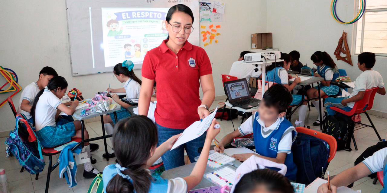 En Veracruz, 82.3% de las escuelas de educación básica operan con enfoque inclusivo