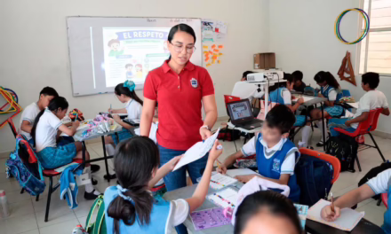 En Veracruz, 82.3% de las escuelas de educación básica operan con enfoque inclusivo