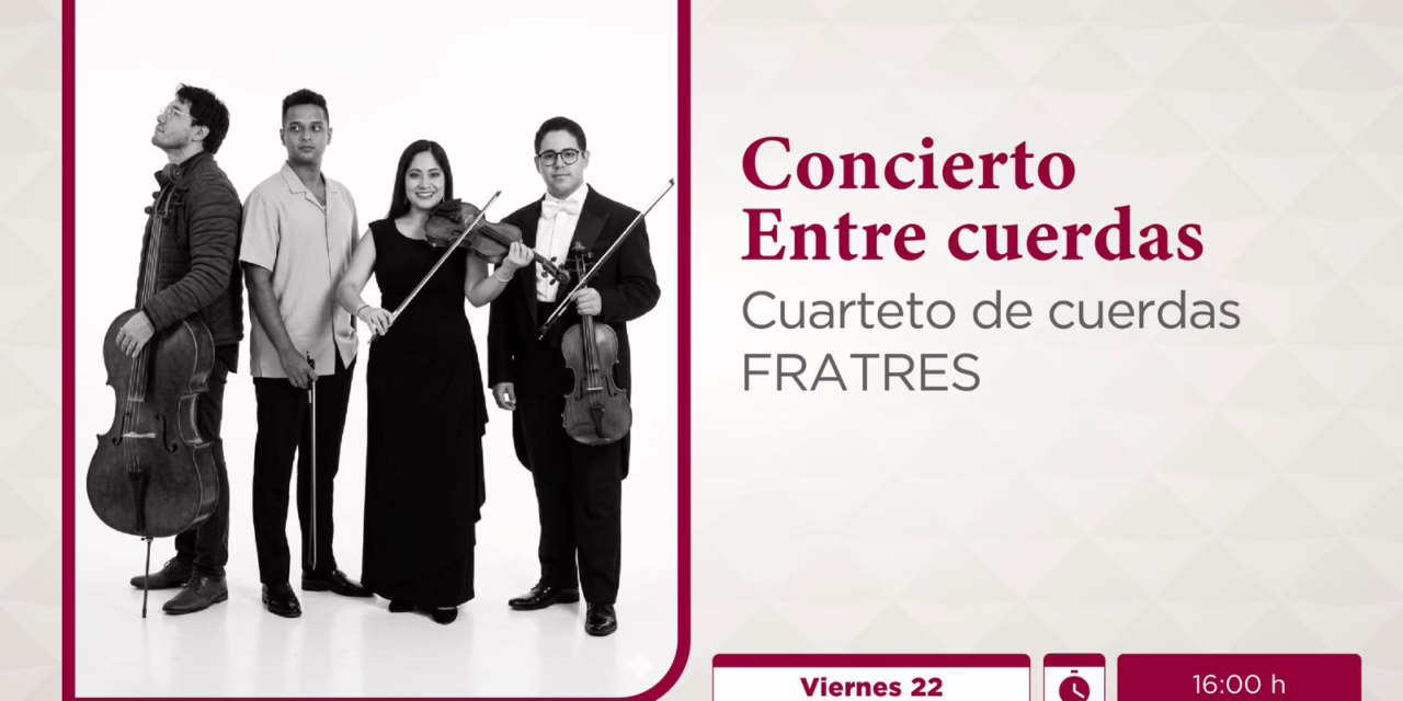 La SECVER invita a ciclo de presentaciones musicales en el Centro Cultural de Coatepec