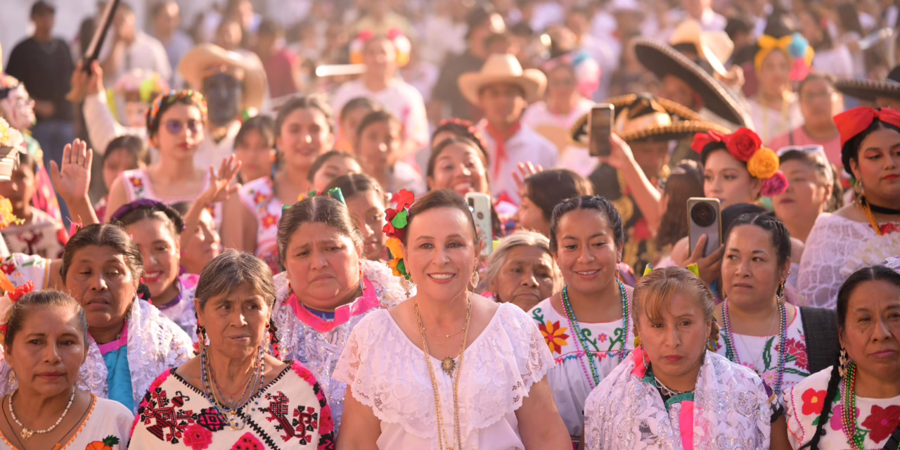 Yolpaki visibiliza la cultura, tradición y pueblos originarios: Rocío Nahle