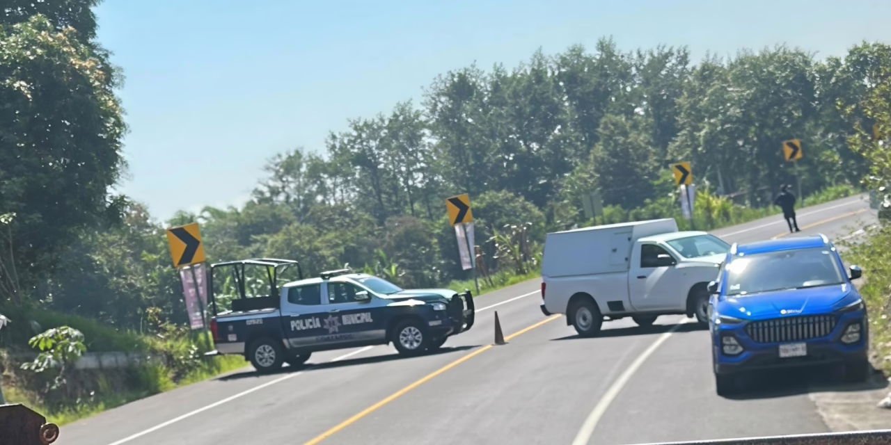 Trágico accidente en el libramiento de Coatepec deja un motociclista sin vida