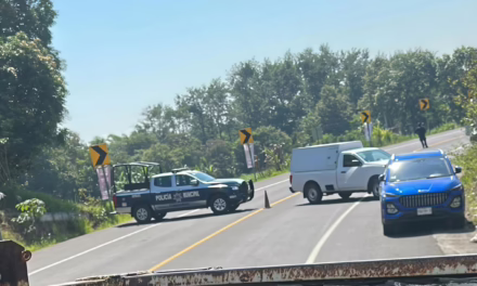 Trágico accidente en el libramiento de Coatepec deja un motociclista sin vida