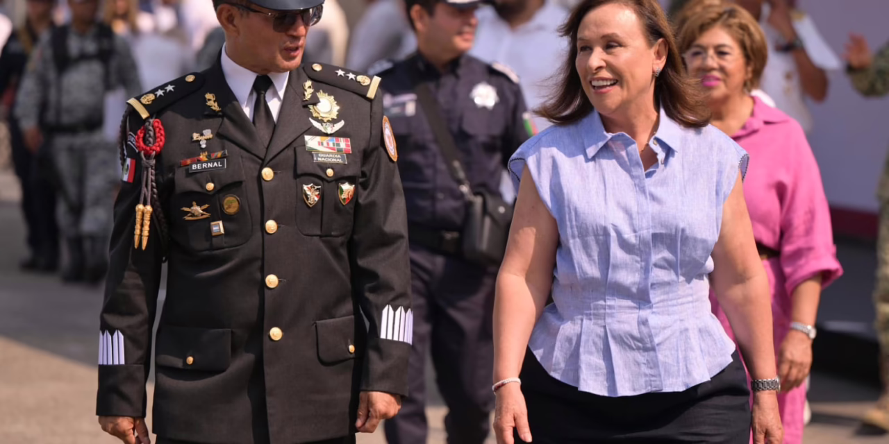 Relevo en la GN fortalece la Estrategia de Seguridad en Veracruz: Gobernadora