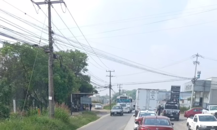 Accidente vial en la carretera Las Trancas – Coatepec, a la altura de Santa Lucia