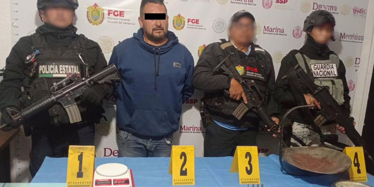 En seguridad, ni un paso atrás: Veracruz debilita estructuras delictivas con operativos e inteligencia