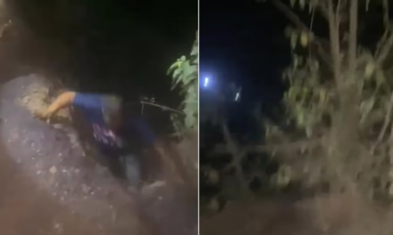 Video:Un camión con peregrinos se fue al fondo de un barranco en Tepehuacán de Guerrero, Hidalgo,