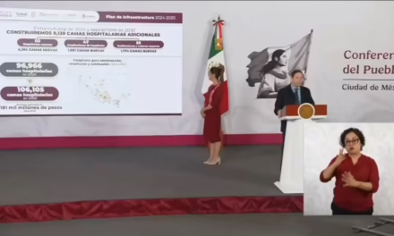 Invertirá Gobierno Federal 181 mil mdp en infraestructura médica