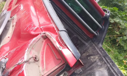 Accidente en la carretera Xalapa -Perote