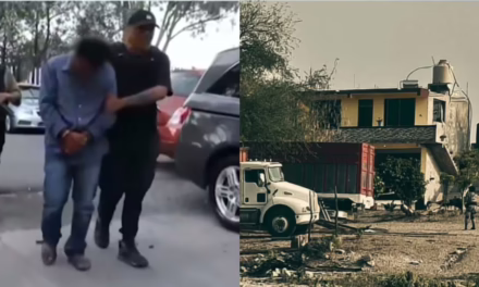 Cae “El Pony”, implicado en la muerte de 10 personas en Puebla