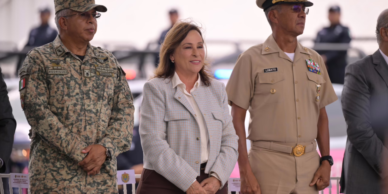 Con inversión de 451 mdp, Veracruz supera las 400 nuevas unidades para seguridad: Gobernadora