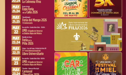 Semana llena de tradición, música y convivencia con actividades hasta el 24 de mayo