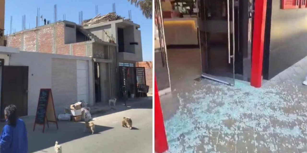Video:Sismo de magnitud 6,1 en Perú deja heridos y daños leves
