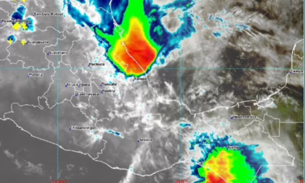 Se prevén lluvias de fuertes a muy fuertes en regiones de 12 estados de México