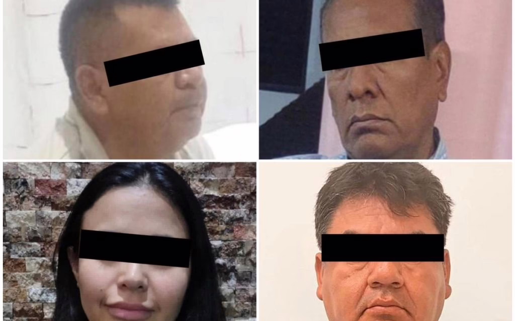 Como parte de la estrategia contra la extorsión, Omar García Harfuch informó la detención del alcalde de Atlatlahucan, Agustín Toledano, y del exedil de Yecapixtla, Irving Sánchez