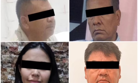 Como parte de la estrategia contra la extorsión, Omar García Harfuch informó la detención del alcalde de Atlatlahucan, Agustín Toledano, y del exedil de Yecapixtla, Irving Sánchez