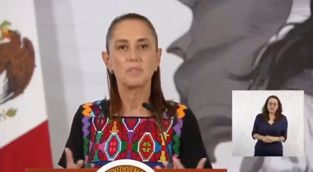Claudia Sheinbaum exige a Estados Unidos respeto y reciprocidad diplomática hacia México