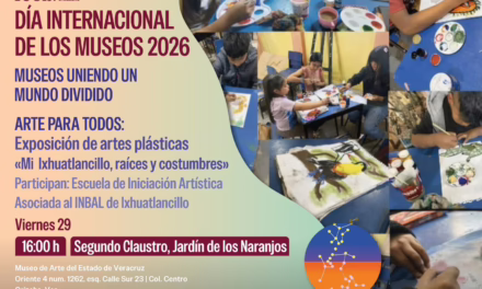 Celebra SECVER Día Internacional de los Museos con talleres y exposiciones