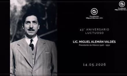 Recuerdan legado de Miguel Alemán Valdés a 43 años de su fallecimiento