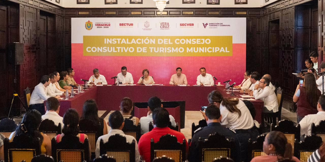 Instala SECTUR Consejo Consultivo de Turismo Municipal de Veracruz
