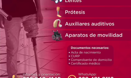 Entrega Secretaría de Salud apoyos funcionales de manera gratuita