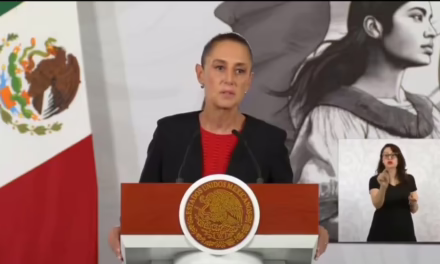Claudia Sheinbaum plantea iniciativa para revisar candidaturas ante posibles vínculos con el crimen organizado