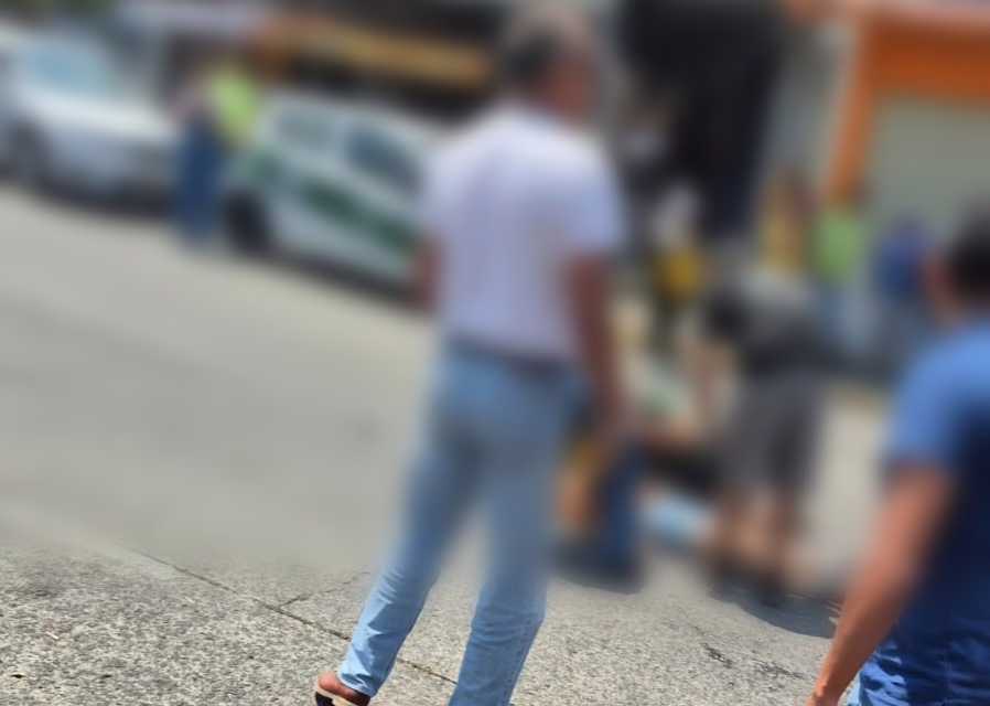 Atropellan a una persona cerca del mercado de La Rotonda en Xalapa