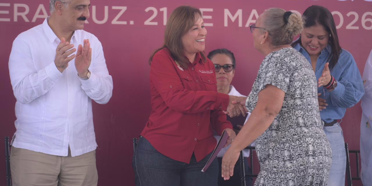 Cumple Rocío Nahle con pescadores; inicia entrega de apoyos a más de 20 mil productores