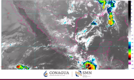 SE PRONOSTICAN LLUVIAS MUY FUERTES EN PUEBLA, OAXACA Y CHIAPAS.