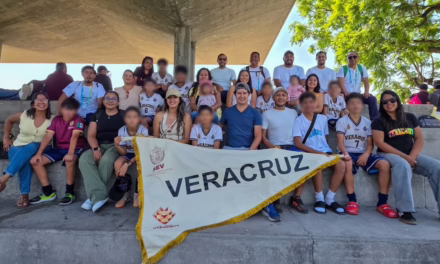 Veracruz entre las mejores delegaciones del Mundialito Escolar de CONADE