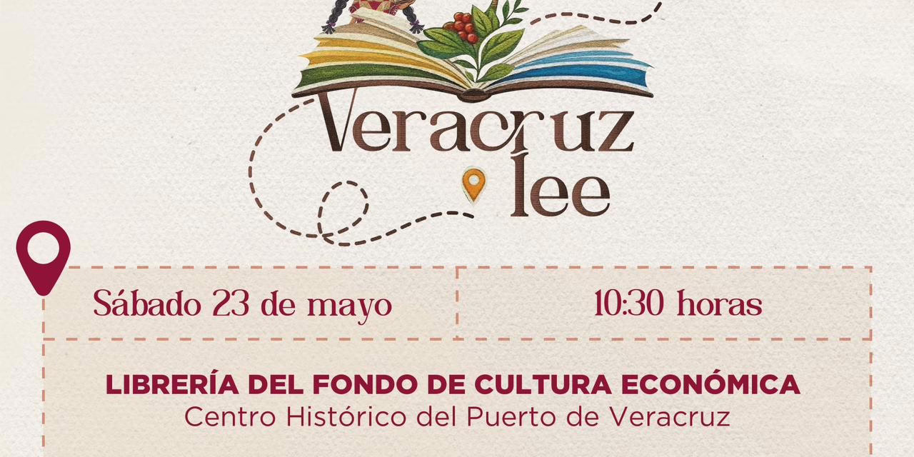 La SECVER y Fondo de Cultura realizan la gira Veracruz Lee